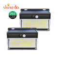 Waterproof Yard Lawn Fence Lamp wall LED garden solar light